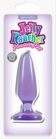    Jelly Rancher Pleasure Plug - Small- Purple,  3,    Jelly Rancher Pleasure Plug - Small- Purple
