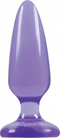    Jelly Rancher Pleasure Plug - Medium- Purple,    Jelly Rancher Pleasure Plug - Medium- Purple