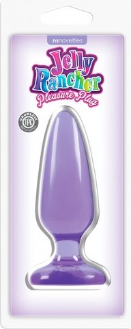    Jelly Rancher Pleasure Plug - Medium- Purple,  2,    Jelly Rancher Pleasure Plug - Medium- Purple