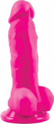 Colours - Pleasures - Thick 5 Dildo - Pink    , Colours - Pleasures - Thick 5 Dildo - Pink    