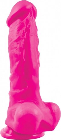 Colours - Pleasures - Thick 8 Dildo- Pink    , Colours - Pleasures - Thick 8 Dildo- Pink    