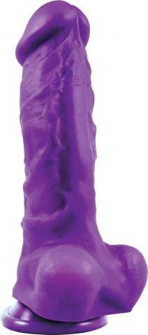 Colours - Pleasures - Thick 8 Dildo - Purple   , Colours - Pleasures - Thick 8 Dildo - Purple   