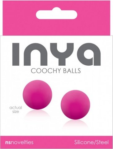   inya - coochy balls - pink,  2,   inya - coochy balls - pink
