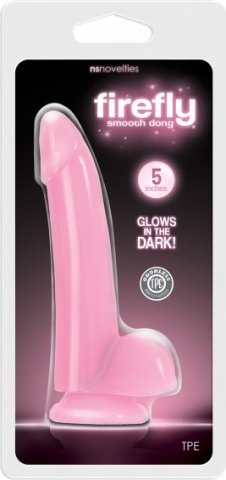 Firefly - Smooth Glowing Dong - 5 - Pink    ,  2, Firefly - Smooth Glowing Dong - 5 - Pink    