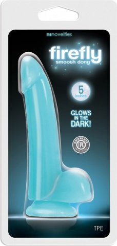 Firefly Smooth Glowing Dong 5 Blue     ,  2, Firefly Smooth Glowing Dong 5 Blue     