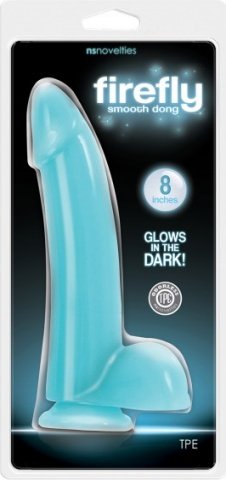 Firefly - Smooth Glowing Dong - 8 - Blue    ,  2, Firefly - Smooth Glowing Dong - 8 - Blue    