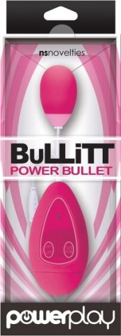 PowerPlay - BuLLiTT - Single - Pink    ,  2, PowerPlay - BuLLiTT - Single - Pink    