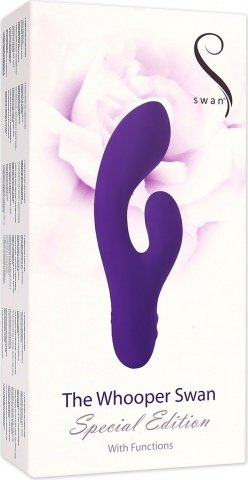 Swan special edition whooper purple,  2, Swan special edition whooper purple