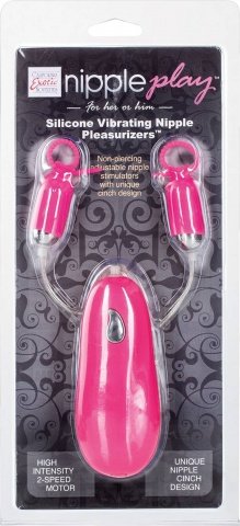 Vibrating nipple pleasurizer pink,  2, Vibrating nipple pleasurizer pink