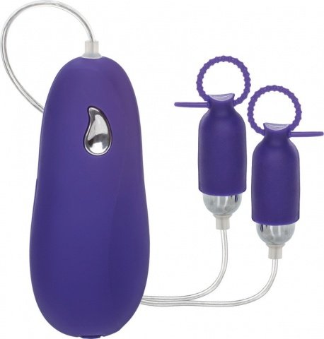 Vibrating nipple pleasurizer purple, Vibrating nipple pleasurizer purple