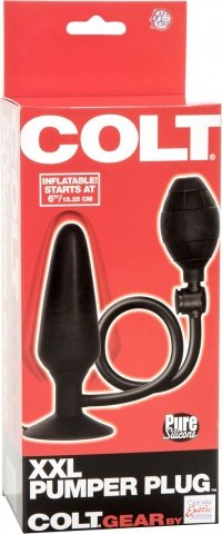     Colt Xxl Pumper Plug - California Exotic,  2,     Colt Xxl Pumper Plug - California Exotic