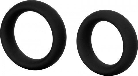 Colt silicone super rings black, Colt silicone super rings black