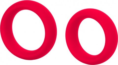 Colt silicone super rings red, Colt silicone super rings red