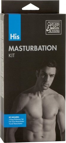 His masturbation kit,  2, His masturbation kit