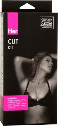 Her clit kit,  2, Her clit kit
