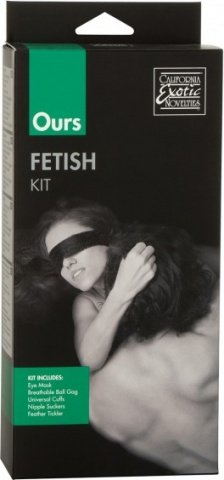 Ours fetish kit,  2, Ours fetish kit