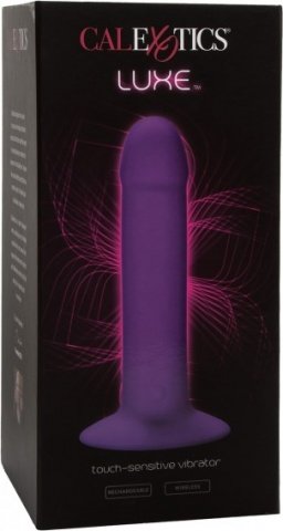 Luxe touch sensitive vibrator prple,  2, Luxe touch sensitive vibrator prple