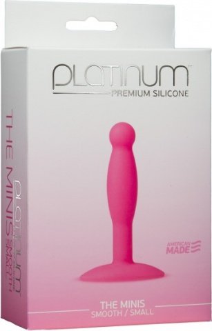 Platinum the minis smooth pink s,  2, Platinum the minis smooth pink s