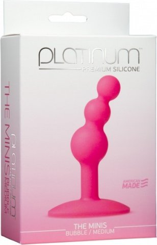Platinum the minis bubble pink m,  2, Platinum the minis bubble pink m