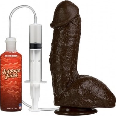 Squirting realistic cock black, Squirting realistic cock black