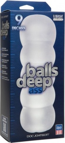 Balls deep 9 stroker ass frost,  2, Balls deep 9 stroker ass frost