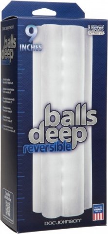 Balls deep 9 stroker reversible,  2, Balls deep 9 stroker reversible