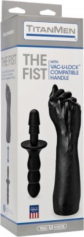     TitanMen The Fist with Vac-U-Lock Compatible Handle 42 ,  2,     TitanMen The Fist with Vac-U-Lock Compatible Handle 42 