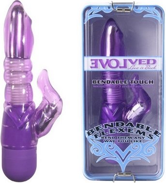 Evolved bendable touch purple,  4, Evolved bendable touch purple