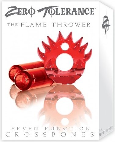 The flame thrower double bullet red,  2, The flame thrower double bullet red
