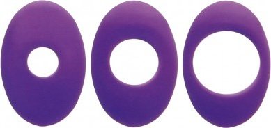 Anal stop ring for vibe 3 pcs, Anal stop ring for vibe 3 pcs