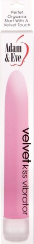 Velvet kiss vibrator pink,  2, Velvet kiss vibrator pink