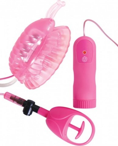 Eve s vibrating butterfly pump pink, Eve s vibrating butterfly pump pink