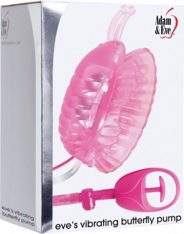 Eve s vibrating butterfly pump pink,  2, Eve s vibrating butterfly pump pink