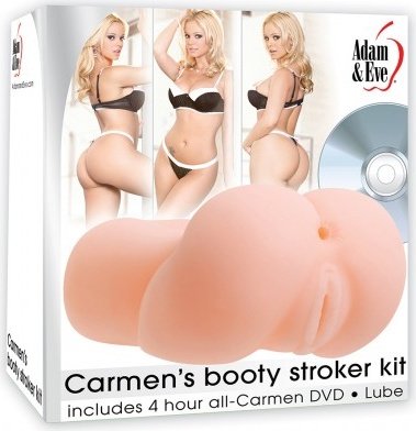 Carmens booty stroker kit flesh,  2, Carmens booty stroker kit flesh