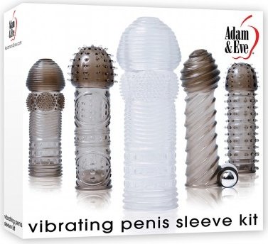  Vibrating Penis Sleeve Kit 14 ,  ,  2,  Vibrating Penis Sleeve Kit 14 ,  