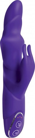 Silicone thruster purple, Silicone thruster purple