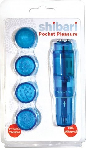 Pocket pleasure blue, Pocket pleasure blue