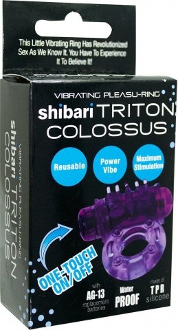 Vibr pleasu ring colossus purple,  2, Vibr pleasu ring colossus purple