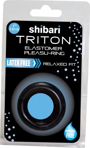 Triton elastomer pleasu-ring black,  2, Triton elastomer pleasu-ring black