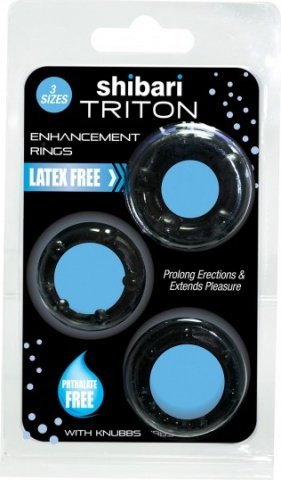 Triton enhancement rings w knubbs,  2, Triton enhancement rings w knubbs