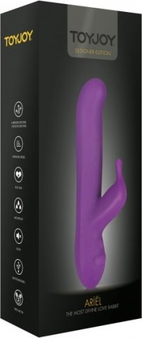 Ariel rabbit vibrator purple,  2, Ariel rabbit vibrator purple