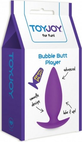 Bubble butt player advanced purple,  2, Bubble butt player advanced purple