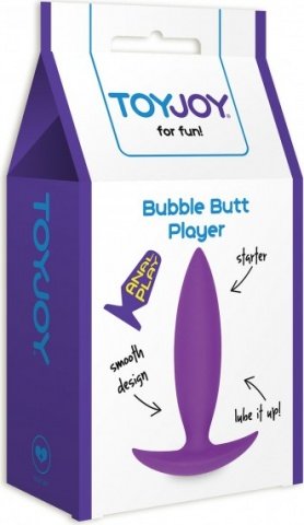 Bubble butt player starter purple,  2, Bubble butt player starter purple