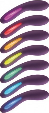 Luminate vibrator purple,  3, Luminate vibrator purple