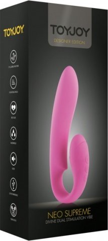 Neo supreme vibrator pink,  2, Neo supreme vibrator pink
