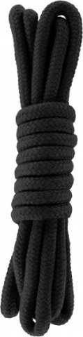 Bondage rope 3 meter black, Bondage rope 3 meter black