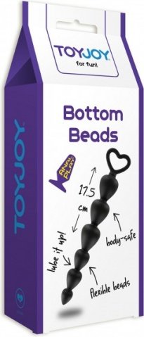   Bottom Beads, 17.5  - Toy Joy,  ,  2,   Bottom Beads, 17.5  - Toy Joy,  