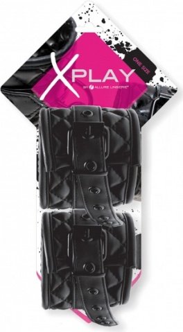 X-play ankle cuffs,  2, X-play ankle cuffs