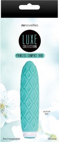 Luxe compact vibe princess turquois,  2, Luxe compact vibe princess turquois