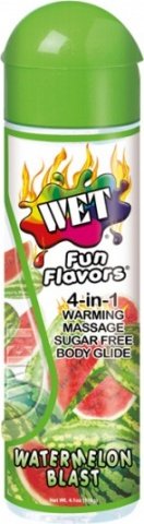  Wet Fun Flavors Watermelon Blast,  Wet Fun Flavors Watermelon Blast